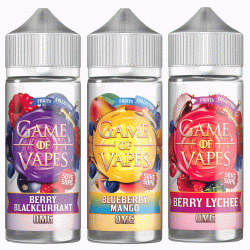 Game of Vape Fruit Collection 100ml - Latest Product Review